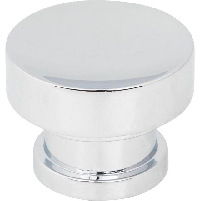 Jeffrey Alexander - 1-1/4'' Diameter Polished Chrome Elara Cabinet Knob - Polished Chrome