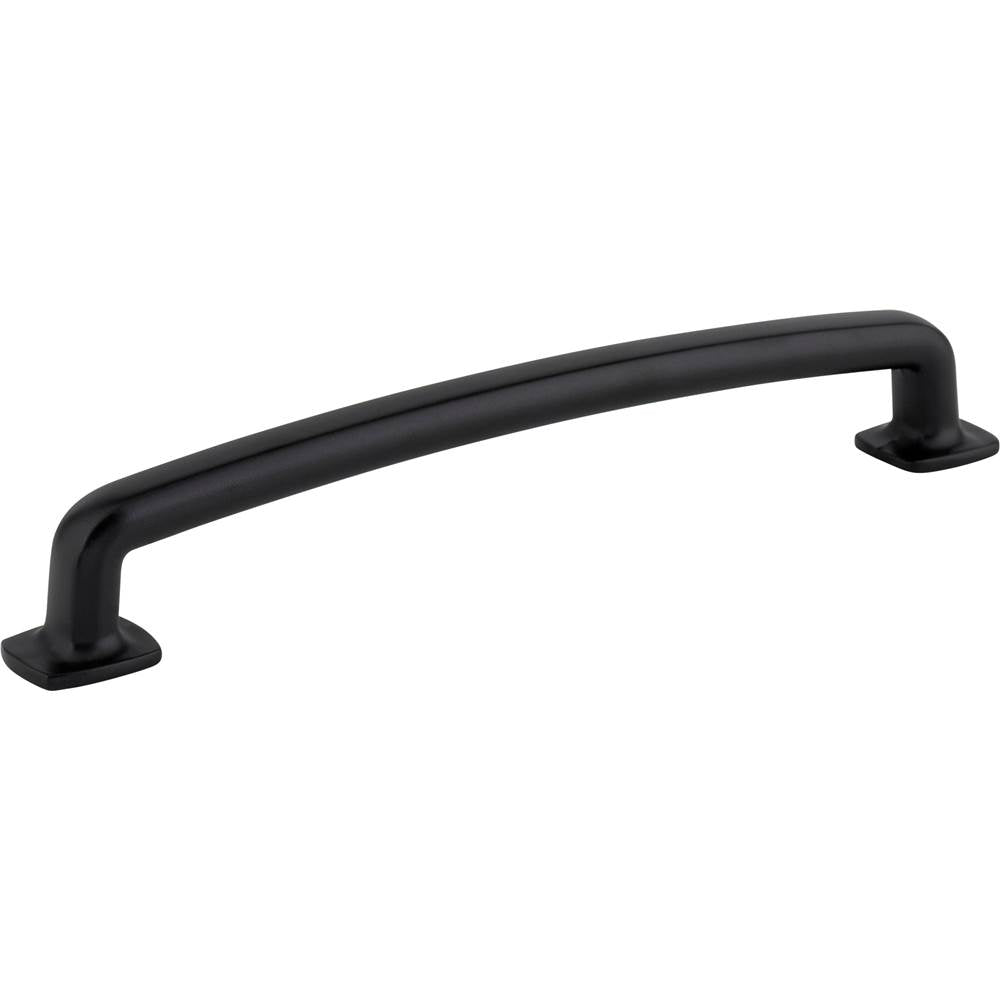 Jeffrey Alexander - 160 mm Center-to-Center Matte Black Belcastel 1 Cabinet Pull - Matte Black