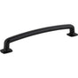 Jeffrey Alexander - 160 mm Center-to-Center Matte Black Belcastel 1 Cabinet Pull - Matte Black