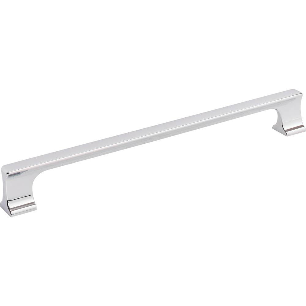 Jeffrey Alexander - 224 mm Center-to-Center Polished Chrome Sullivan Cabinet Pull - Polished Chrome