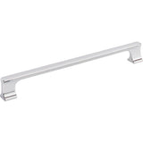 Jeffrey Alexander - 224 mm Center-to-Center Polished Chrome Sullivan Cabinet Pull - Polished Chrome