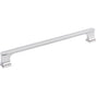 Jeffrey Alexander - 224 mm Center-to-Center Polished Chrome Sullivan Cabinet Pull - Polished Chrome