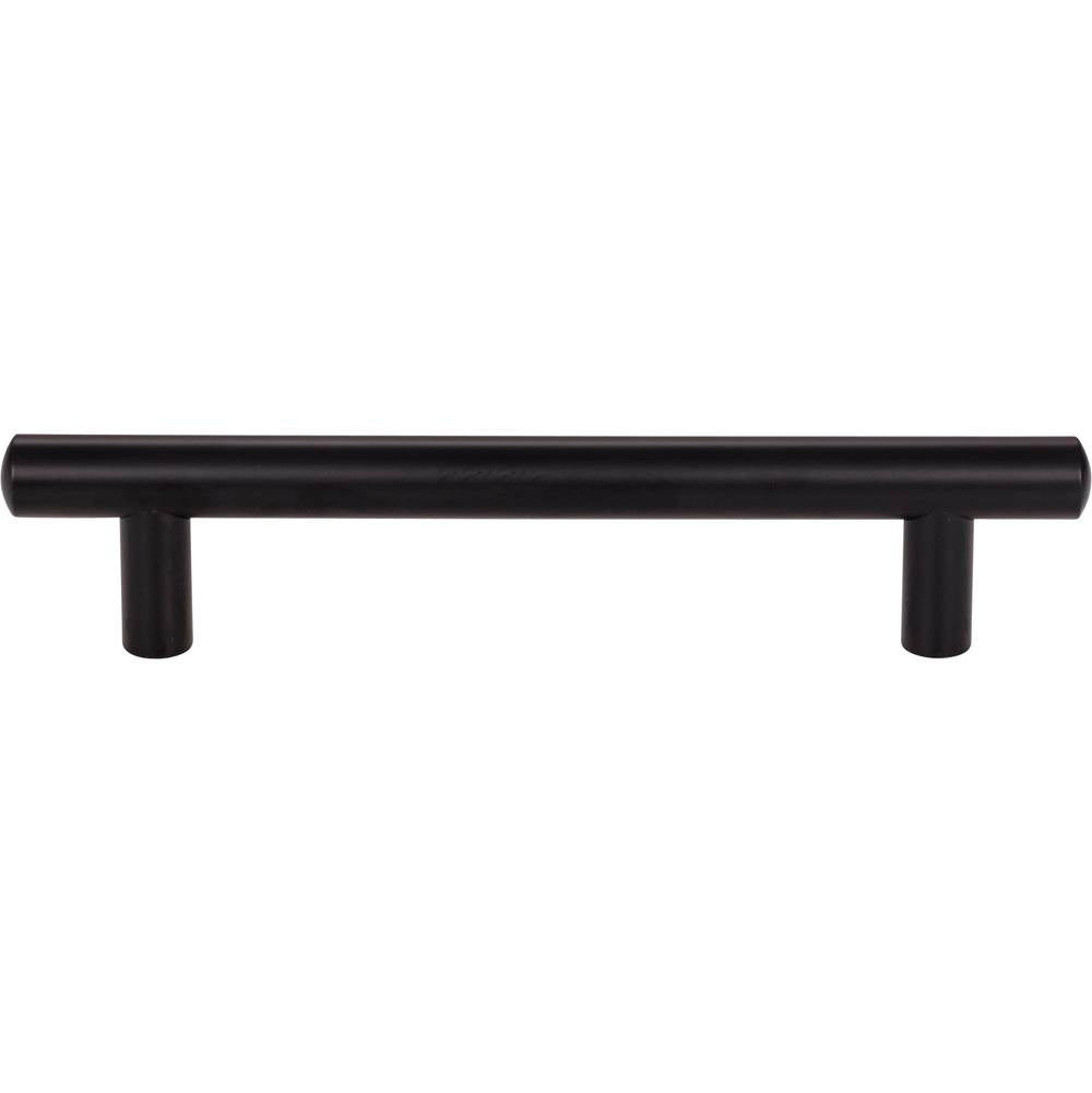 128 mm Center-to-Center Matte Black Key West Cabinet Bar Pull