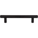 128 mm Center-to-Center Matte Black Key West Cabinet Bar Pull