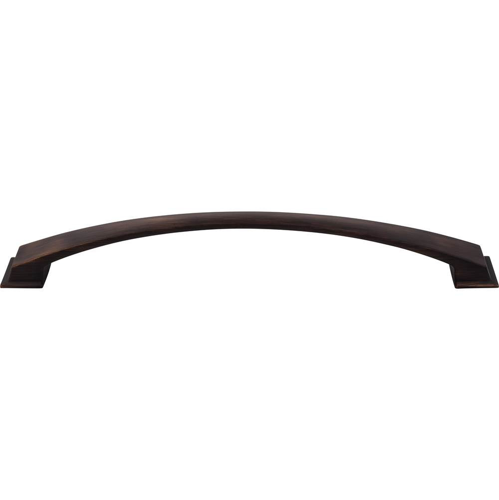 12'' Center-to-Center Brushed Gold Arched Roman Appliance Handle