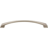 12'' Center-to-Center Brushed Gold Arched Roman Appliance Handle