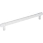 Jeffrey Alexander - 192 mm Center-to-Center Polished Chrome Square Zane Cabinet Pull - Polished Chrome