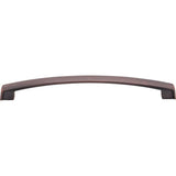 192 mm Center-to-Center Brushed Oil Rubbed Bronze Merrick Cabinet Pull