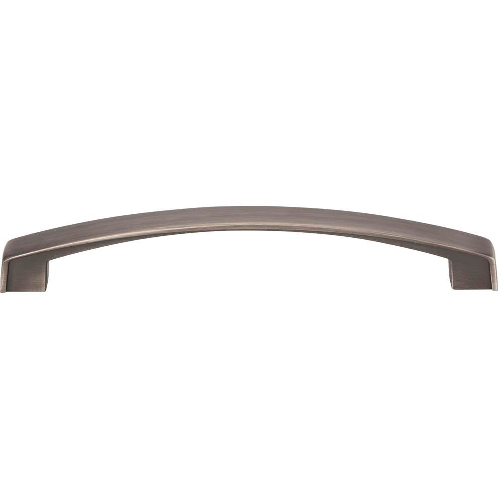 160 mm Center-to-Center Brushed Pewter Merrick Cabinet Pull