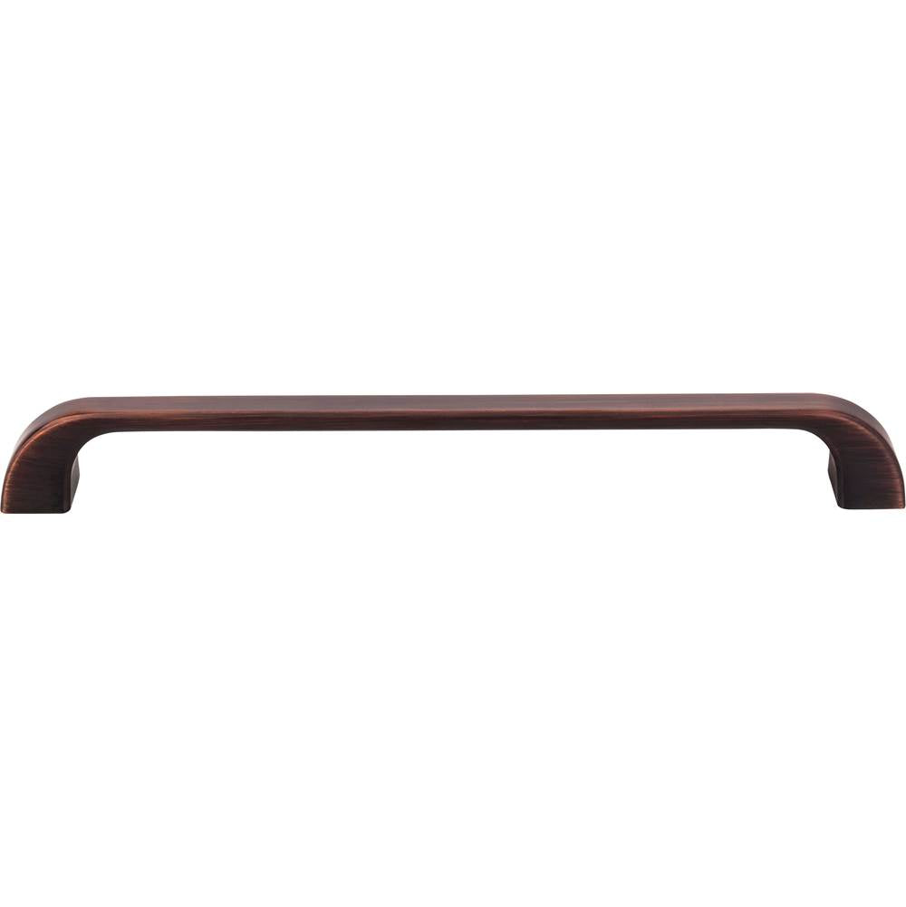 224 mm Center-to-Center Brushed Oil Rubbed Bronze Square Marlo Cabinet Pull
