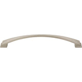 224 mm Center-to-Center Brushed Gold Arched Roman Cabinet Pull