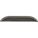 128 mm / 160 mm Center-to-Center Brushed Pewter Elara Cabinet Pinch Pull
