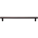 228 mm Center-to-Center Brushed Oil Rubbed Bronze Square Anwick Cabinet Pull