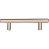 96 mm Center-to-Center Satin Nickel Key West Cabinet Bar Pull