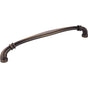 Jeffrey Alexander - 12'' Center-to-Center Antique Brushed Satin Brass Lafayette Appliance Handle - Antique Brushed Satin Brass