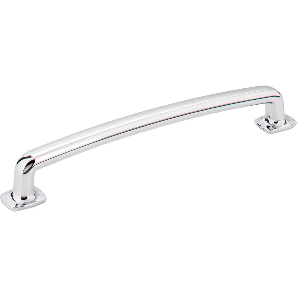 Jeffrey Alexander - 160 mm Center-to-Center Polished Chrome Belcastel 1 Cabinet Pull - Polished Chrome