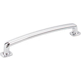 Jeffrey Alexander - 160 mm Center-to-Center Polished Chrome Belcastel 1 Cabinet Pull - Polished Chrome