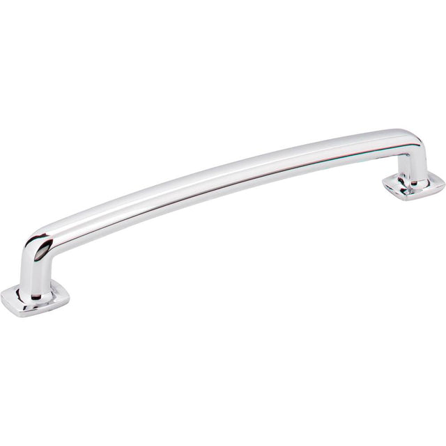 Jeffrey Alexander - 160 mm Center-to-Center Polished Chrome Belcastel 1 Cabinet Pull - Polished Chrome