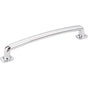 Jeffrey Alexander - 160 mm Center-to-Center Polished Chrome Belcastel 1 Cabinet Pull - Polished Chrome