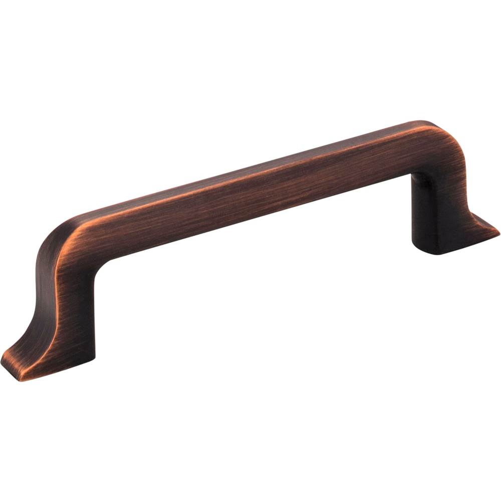 Jeffrey Alexander - 96 mm Center-to-Center Brushed Oil Rubbed Bronze Callie Cabinet Pull - Brushed Oil Rubbed Bronze