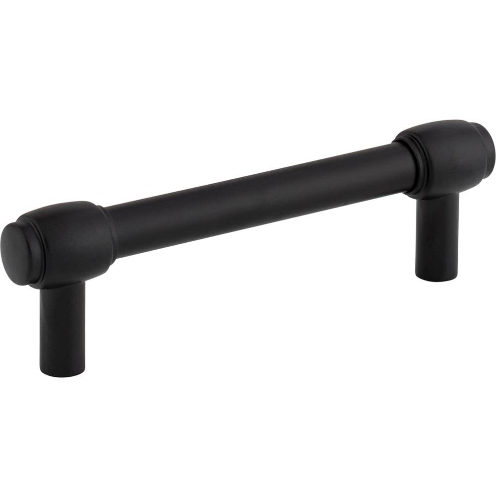 Jeffrey Alexander - 96 mm Center-to-Center Matte Black Hayworth Cabinet Bar Pull - Matte Black