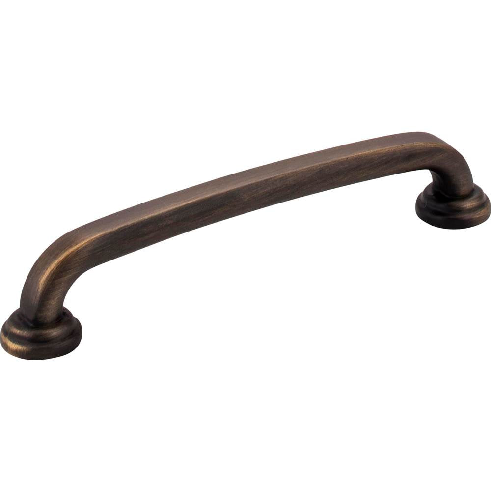 Jeffrey Alexander - 128 mm Center-to-Center Antique Brushed Satin Brass Bremen 1 Cabinet Pull - Antique Brushed Satin Brass
