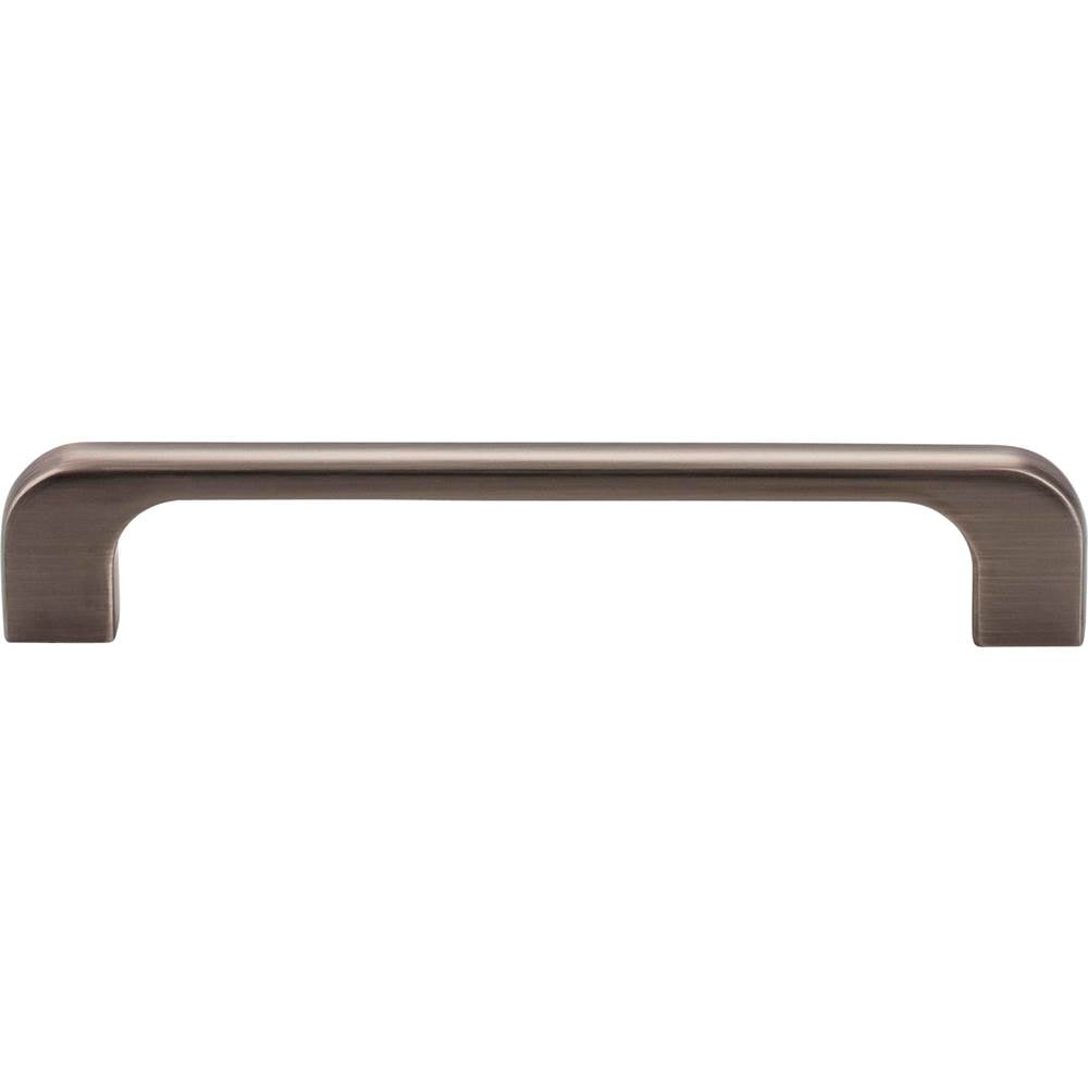 128 mm Center-to-Center Brushed Pewter Alvar Cabinet Pull