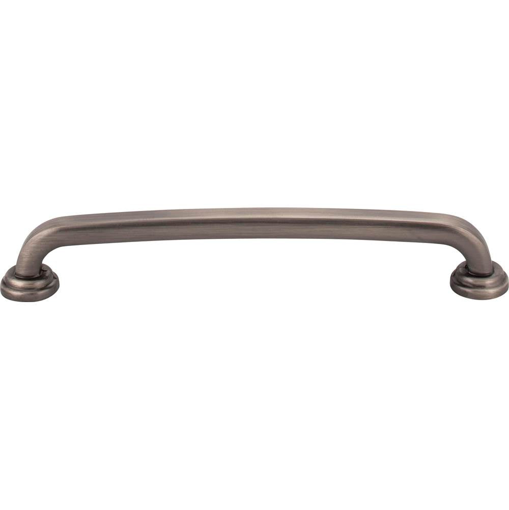 160 mm Center-to-Center Brushed Pewter Bremen 1 Cabinet Pull