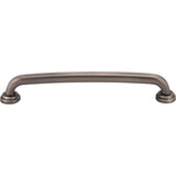 160 mm Center-to-Center Brushed Pewter Bremen 1 Cabinet Pull