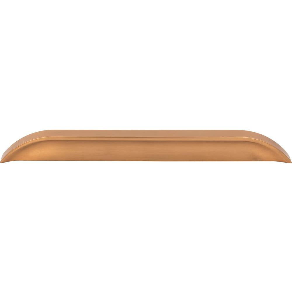 192 mm / 224 mm  Center-to-Center Satin Bronze Elara Cabinet Pinch Pull