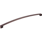 Jeffrey Alexander - 320 mm Center-to-Center Brushed Oil Rubbed Bronze Merrick Cabinet Pull - Brushed Oil Rubbed Bronze