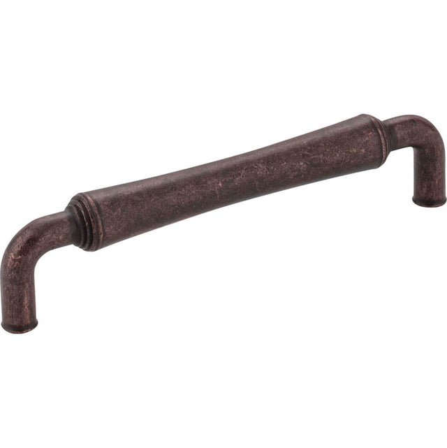 Jeffrey Alexander - 128 mm Center-to-Center Distressed Oil Rubbed Bronze Barrel Bremen 2 Cabinet Pull - Distressed Oil Rubbed Bronze