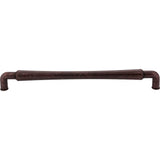 12'' Center-to-Center Distressed Oil Rubbed Bronze Barrel Bremen 2 Appliance Handle