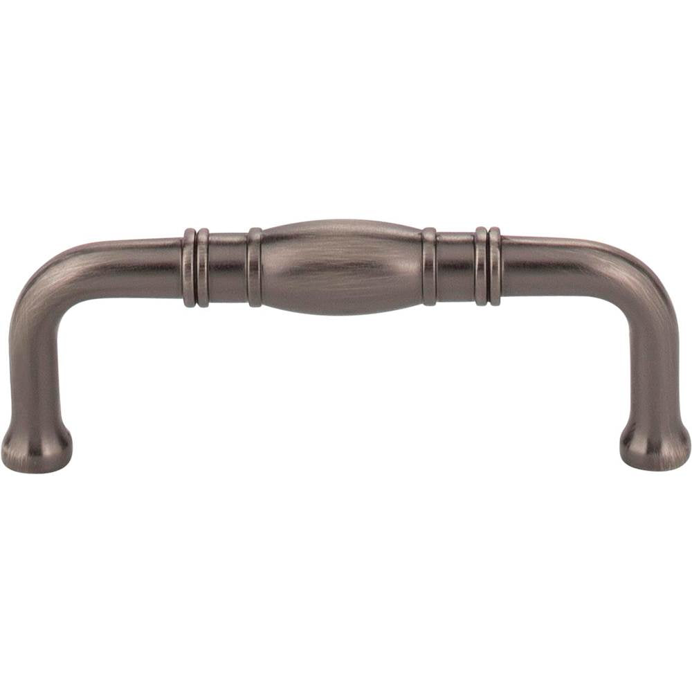 3'' Center-to-Center Brushed Pewter Durham Cabinet Pull