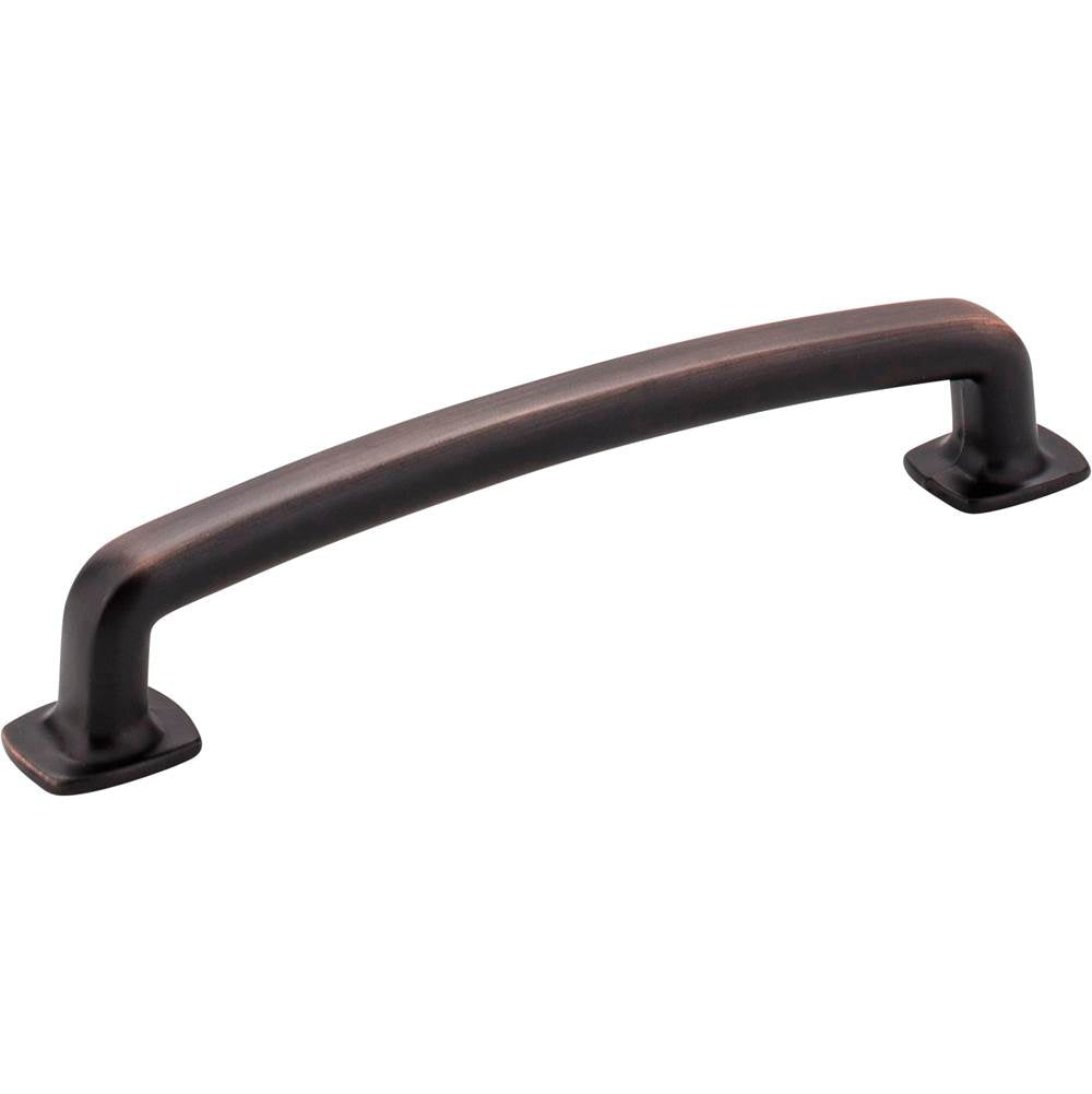 Jeffrey Alexander - 128 mm Center-to-Center Brushed Oil Rubbed Bronze Belcastel 1 Cabinet Pull - Brushed Oil Rubbed Bronze