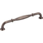 Jeffrey Alexander - 192 mm Center-to-Center Brushed Pewter Tiffany Cabinet Pull - Brushed Pewter