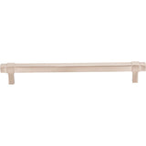 192 mm Center-to-Center Satin Nickel Square Zane Cabinet Pull