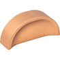 Jeffrey Alexander - 32 mm Center-to-Center Satin Bronze Elara Cabinet Pinch Pull - Satin Bronze