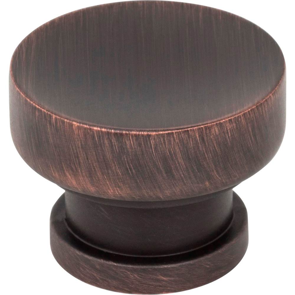 Jeffrey Alexander - 1-1/4'' Diameter Brushed Oil Rubbed Bronze Elara Cabinet Knob - Brushed Oil Rubbed Bronze