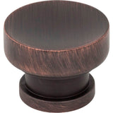 Jeffrey Alexander - 1-1/4'' Diameter Brushed Oil Rubbed Bronze Elara Cabinet Knob - Brushed Oil Rubbed Bronze
