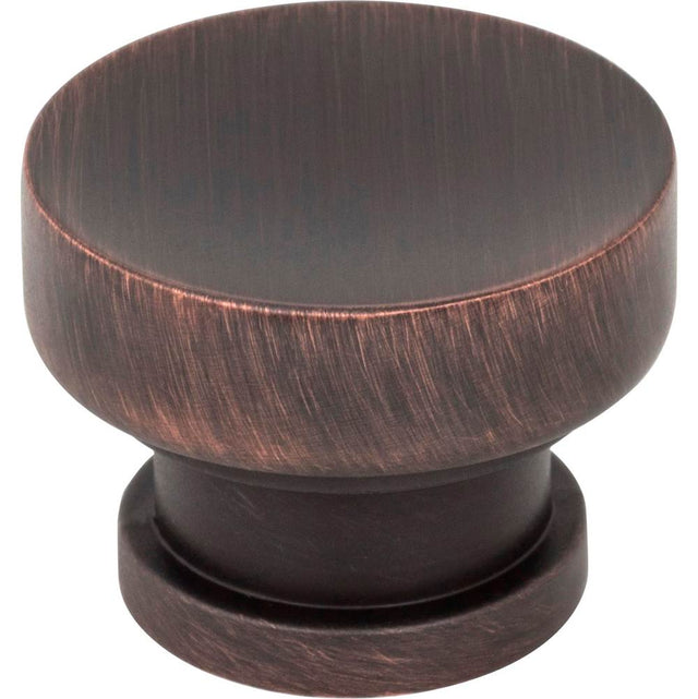 Jeffrey Alexander - 1-1/4'' Diameter Brushed Oil Rubbed Bronze Elara Cabinet Knob - Brushed Oil Rubbed Bronze