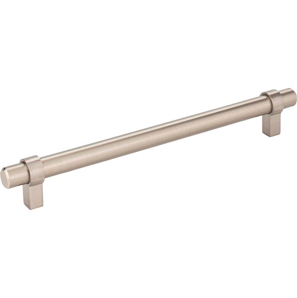 Jeffrey Alexander - 192 mm Center-to-Center Satin Nickel Key Grande Cabinet Bar Pull - Satin Nickel