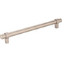 Jeffrey Alexander - 192 mm Center-to-Center Satin Nickel Key Grande Cabinet Bar Pull - Satin Nickel