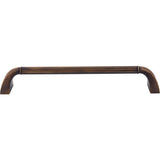 12'' Center-to-Center Antique Brushed Satin Brass Cordova Appliance Handle