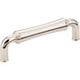Jeffrey Alexander - 96 mm Center-to-Center Polished Nickel Barrel Bremen 2 Cabinet Pull - Polished Nickel