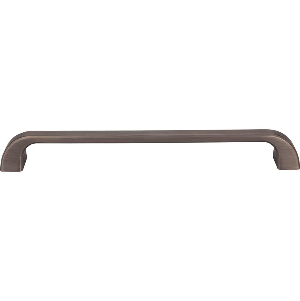 12'' Center-to-Center Brushed Pewter Square Marlo Appliance Handle
