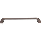 12'' Center-to-Center Brushed Pewter Square Marlo Appliance Handle