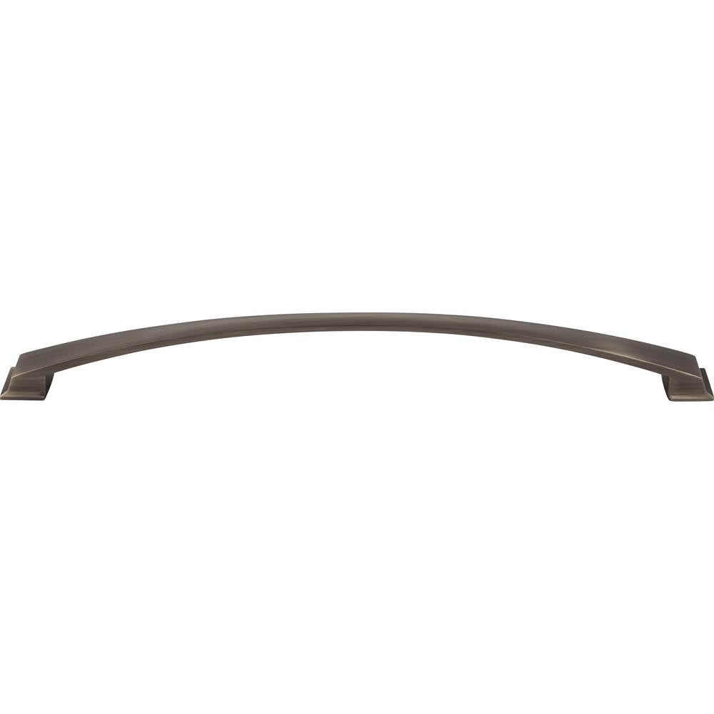 305 mm Center-to-Center Brushed Gold Arched Roman Cabinet Pull