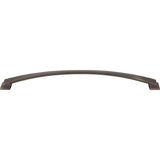 305 mm Center-to-Center Brushed Gold Arched Roman Cabinet Pull