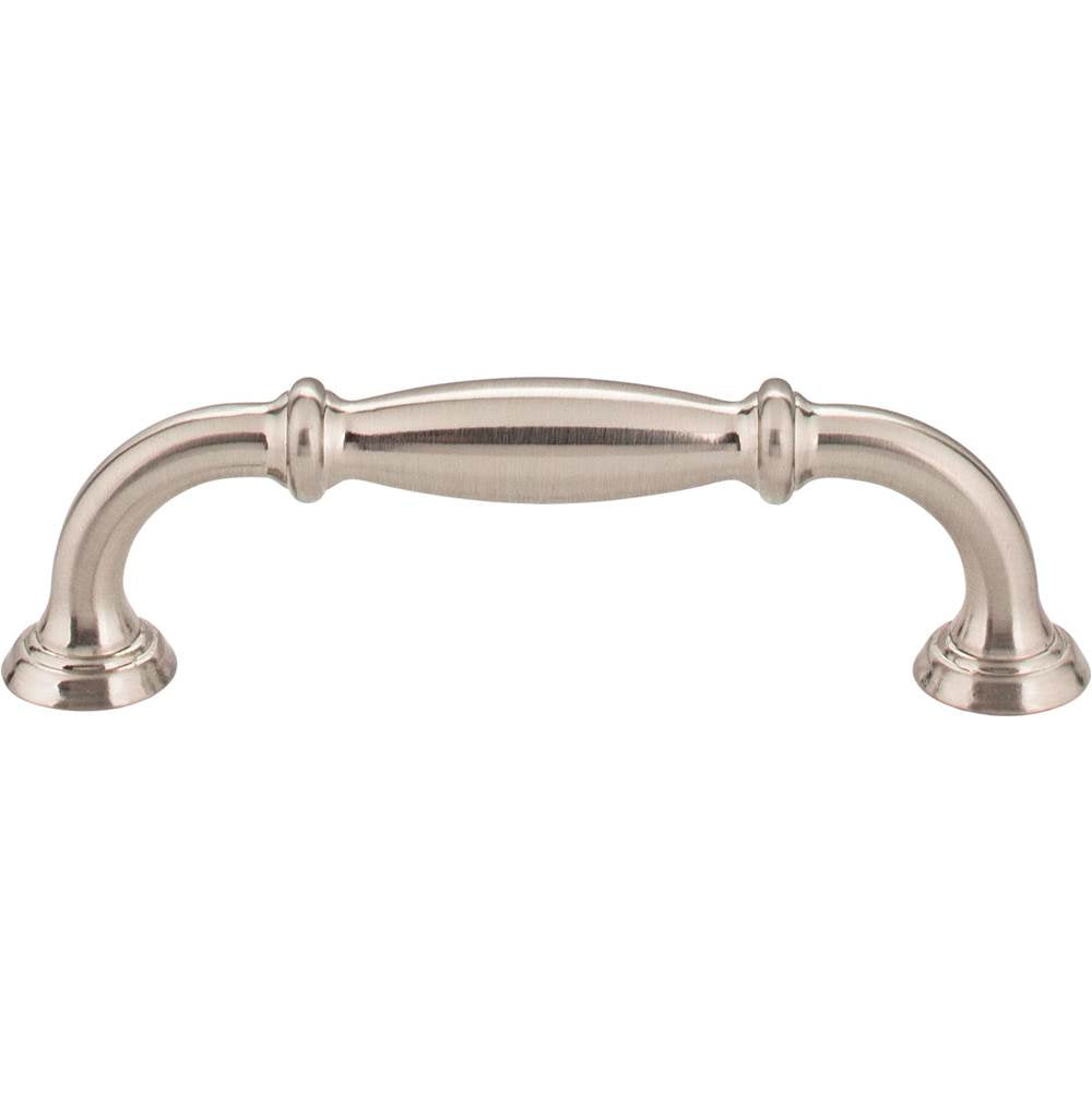 96 mm Center-to-Center Satin Nickel Tiffany Cabinet Pull